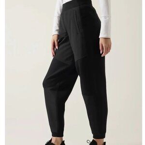 BRAND NEW | Athleta | Get Set Hybrid Jogger | Black